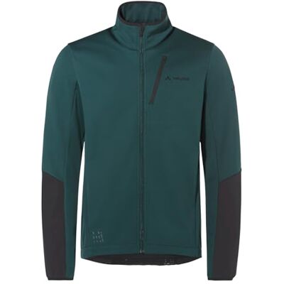 VAUDE Herren Matera Softshell Jacket II, wärmend, 100% winddicht, wasserabweisend und atmungsaktiv, optimale Bewegungsfreiheit, Passform: Slim fit, deep pond, L VAUDE Herren Matera Softshell Jacket II, wärmend, 100% winddicht, wasserabweisend und atmungsaktiv, optimale Bewegungsfreiheit, Passform: Slim fit, deep pond, L