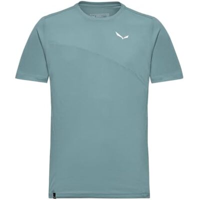 Salewa PUEZ Sporty Dry M T-Shirt, S, Willow Salewa PUEZ Sporty Dry M T-Shirt, S, Willow