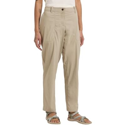 Jack Wolfskin Damen Desert Pants Wanderhose, Stone, 34 EU Jack Wolfskin Damen Desert Pants Wanderhose, Stone, 34 EU
