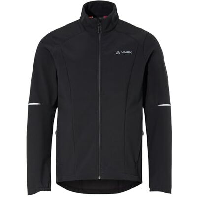 VAUDE Herren Softshelljacke Wintry Jacket IV, wärmend, 100% winddicht, atmungsaktiv und wasserabweisend, black, S VAUDE Herren Softshelljacke Wintry Jacket IV, wärmend, 100% winddicht, atmungsaktiv und wasserabweisend, black, S