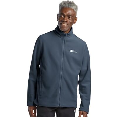 Jack Wolfskin Herren Winterstein Fz M, Midnight Sky, M EU Jack Wolfskin Herren Winterstein Fz M, Midnight Sky, M EU