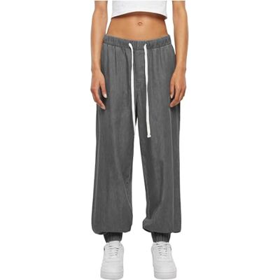 Urban Classics Damen Sporthose Ladies Light Denim Jogpants, lässige Joggingshose für Frauen, erhältlich, Größen XS-5XL Urban Classics Damen Sporthose Ladies Light Denim Jogpants, lässige Joggingshose für Frauen, erhältlich, Größen XS-5XL