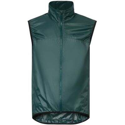 VAUDE Fahrradweste Matera Air Vest ultraleichte Windweste Radsport Herren, wasserabweisende Weste Rennrad Herren, winddichte Sportweste reflektierend deep pond, 3XL VAUDE Fahrradweste Matera Air Vest ultraleichte Windweste Radsport Herren, wasserabweisende Weste Rennrad Herren, winddichte Sportweste reflektierend deep pond, 3XL