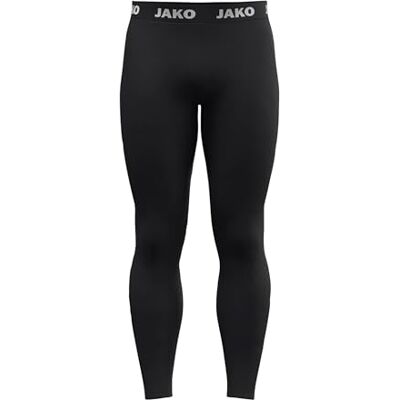 JAKO Unisex Long Tights Function, schwarz, XXL JAKO Unisex Long Tights Function, schwarz, XXL