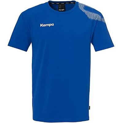 Kempa Herren Core 26 T-Shirt Jungen Handball Sport-Shirt Funktions-Shirt Trikot, Royal, 3XL EU Kempa Herren Core 26 T-Shirt Jungen Handball Sport-Shirt Funktions-Shirt Trikot, Royal, 3XL EU