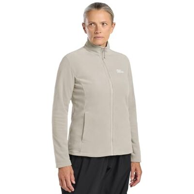 Jack Wolfskin Damen Taunus Fz W, Pale Sand, L EU Jack Wolfskin Damen Taunus Fz W, Pale Sand, L EU