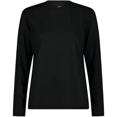 CMP Thermo-T-Shirt für Damen, Schwarz, 54 CMP Thermo-T-Shirt für Damen, Schwarz, 54