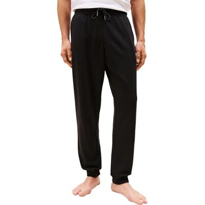 Tommy Hilfiger Herren Jogginghose Track Pant mit Tunnelzug, Schwarz (Black), XL Tommy Hilfiger Herren Jogginghose Track Pant mit Tunnelzug, Schwarz (Black), XL