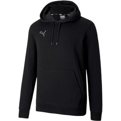 Puma Herren teamGOAL Hoody CE Kapuzenpullover, Black, Puma Herren teamGOAL Hoody CE Kapuzenpullover, Black,