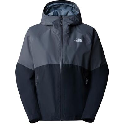 THE NORTH FACE NF0A87GPAYI1 Women’s Diablo Dynamic Zip-In Jacket Jacket Damen Smoked Pearl/Asphalt Gr Größe L THE NORTH FACE NF0A87GPAYI1 Women’s Diablo Dynamic Zip-In Jacket Jacket Damen Smoked Pearl/Asphalt Gr Größe L