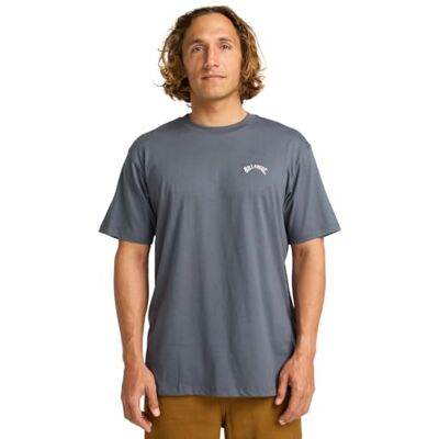 Billabong Arch Crew T-Shirt Männer XL Schwarz Billabong Arch Crew T-Shirt Männer XL Schwarz