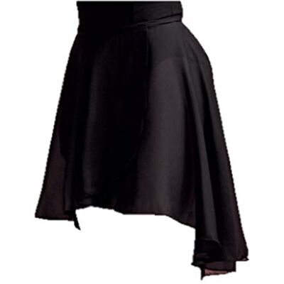 Capezio Damen Full Sweep Wrap Skirt Baby Rock, Schwarz, Einheitsgröße EU Capezio Damen Full Sweep Wrap Skirt Baby Rock, Schwarz, Einheitsgröße EU