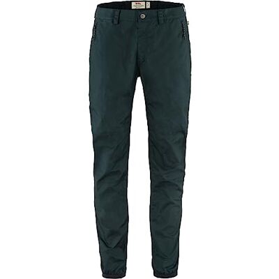 Fjällräven Herren Vardag Hose, Dark Navy, 54/R Fjällräven Herren Vardag Hose, Dark Navy, 54/R