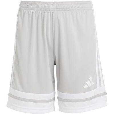 Adidas Unisex Kinder Squadra25 Short Kids Shorts, Team Light Grey/White, 7-8 Years Adidas Unisex Kinder Squadra25 Short Kids Shorts, Team Light Grey/White, 7-8 Years