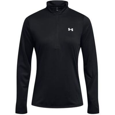 Under Armour Damen UA Tech 1/2 Zip- Solid, schnelltrocknendes Langarm-Shirt, atmungsaktives Funktionsshirt mit ½ Reißverschluss Under Armour Damen UA Tech 1/2 Zip- Solid, schnelltrocknendes Langarm-Shirt, atmungsaktives Funktionsshirt mit ½ Reißverschluss