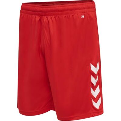 hummel Core XK Poly Sport Shorts Herren Sporthose Kurz Kurze Hose für Gym & Training mit Verstellbarem Kordelzug im Hosenbund Normale Passform Atmungsaktiv & Schnelltrocknend hummel Core XK Poly Sport Shorts Herren Sporthose Kurz Kurze Hose für Gym & Training mit Verstellbarem Kordelzug im Hosenbund Normale Passform Atmungsaktiv & Schnelltrocknend