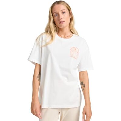 Billabong Always Looking T-Shirt, kurzärmelig, Weiß, Größe XL Billabong Always Looking T-Shirt, kurzärmelig, Weiß, Größe XL