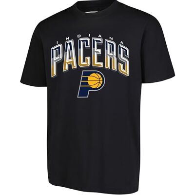 Ultra Game Herren NBA Tee Arched Plexi T-Shirt, kurzärmelig, Schwarz, M Ultra Game Herren NBA Tee Arched Plexi T-Shirt, kurzärmelig, Schwarz, M