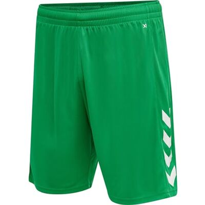 hummel Core XK Poly Shorts, Schnelltrocknende Herren Sportshorts, Verstellbarer Kordelzug im Hosenbund, BEECOOL-Stofftechnologie, Normale Passform, Gym & Sports Wear (1er Pack) hummel Core XK Poly Shorts, Schnelltrocknende Herren Sportshorts, Verstellbarer Kordelzug im Hosenbund, BEECOOL-Stofftechnologie, Normale Passform, Gym & Sports Wear (1er Pack)
