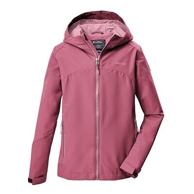 Killtec Mädchen Funktionsjacke/Outdoorjacke wasserdicht mit Kapuze KOS 157 GRLS JCKT, rouge, 140, 44116-000 Killtec Mädchen Funktionsjacke/Outdoorjacke wasserdicht mit Kapuze KOS 157 GRLS JCKT, rouge, 140, 44116-000