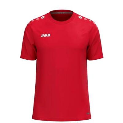 JAKO Unisex T-Shirt One, rot, M JAKO Unisex T-Shirt One, rot, M