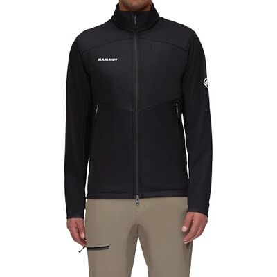 Mammut Ultimate VII SO Jacket Men Softshelljacke für Herren, Atmungsaktiv & Winddicht, Outdoor Wanderjacke, Gore-Tex Funktionsjacke, Allwetterjacke Schwarz, XL Mammut Ultimate VII SO Jacket Men Softshelljacke für Herren, Atmungsaktiv & Winddicht, Outdoor Wanderjacke, Gore-Tex Funktionsjacke, Allwetterjacke Schwarz, XL