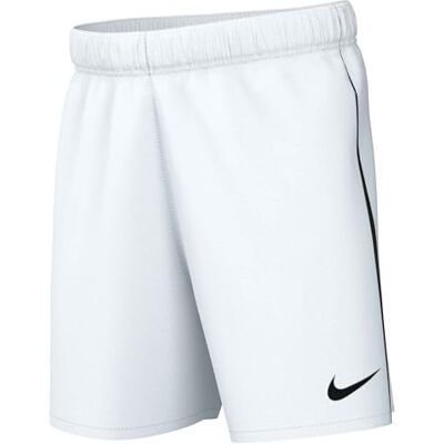 NIKE DR0968-100 Y NK DF LGE Knit III Short K Shorts Unisex White/Black/Black Größe M NIKE DR0968-100 Y NK DF LGE Knit III Short K Shorts Unisex White/Black/Black Größe M