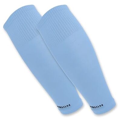 Tapedesign ® – „TUBES” 1 Paar Fußball Sleeves Tubes Hellblau (Unisex) Fußball für Damen & Herren atmungsaktiv Tapedesign ® – „TUBES” 1 Paar Fußball Sleeves Tubes Hellblau (Unisex) Fußball für Damen & Herren atmungsaktiv