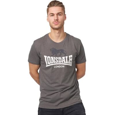 Lonsdale London Gargrave Männer T-Shirt anthrazit M Lonsdale London Gargrave Männer T-Shirt anthrazit M