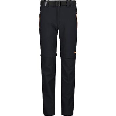 CMP Jungen Hose Zip Off Hose,Anthrazit Flamme,92 CMP Jungen Hose Zip Off Hose,Anthrazit Flamme,92