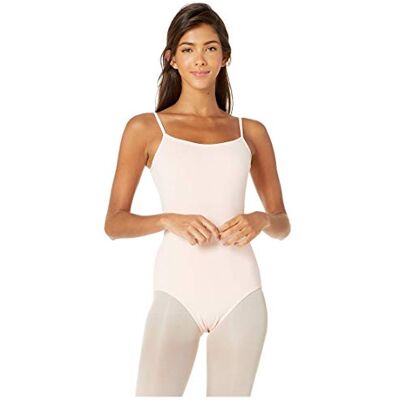 Bloch Dance Nejor Microlux Damen-Gymnastikanzug, Hellrosa, Größe S Bloch Dance Nejor Microlux Damen-Gymnastikanzug, Hellrosa, Größe S