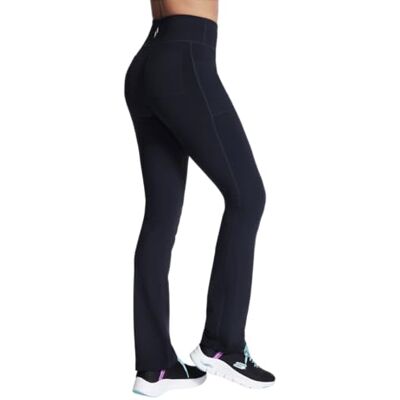 Skechers , Damen, Go Walk High Waisted Pant Joy, 4-Wege-Stretch, Feuchtigkeitstransport, Lagenbund Skechers , Damen, Go Walk High Waisted Pant Joy, 4-Wege-Stretch, Feuchtigkeitstransport, Lagenbund