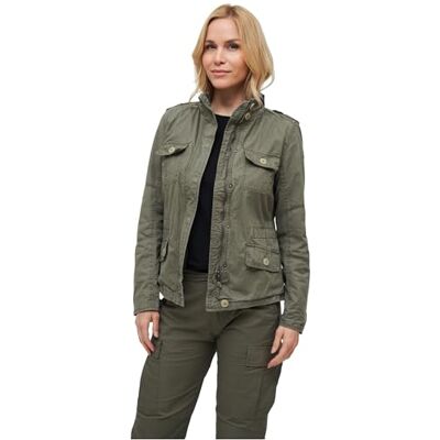 Brandit Damen Women Britannia Jacket Ladies Britannia Jacket (1er Pack) Brandit Damen Women Britannia Jacket Ladies Britannia Jacket (1er Pack)