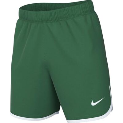 NIKE DH8111-302 M NK DF LSR V Short W Pants Herren Pine Green/White/White Größe M NIKE DH8111-302 M NK DF LSR V Short W Pants Herren Pine Green/White/White Größe M