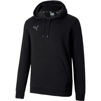 Puma Herren Teamgoal Hooded Jacket Ce Kapuzenpullover, Black, S EU Puma Herren Teamgoal Hooded Jacket Ce Kapuzenpullover, Black, S EU