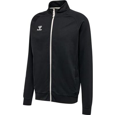 hummel Herren Hmlmove Grid Cot. Zip jacket, Schwarz, M EU hummel Herren Hmlmove Grid Cot. Zip jacket, Schwarz, M EU