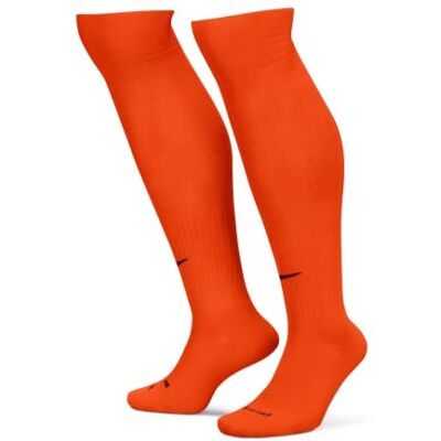 NIKE Unisex Classic Ii Cushion Otc Fussball Socken, Mehrfarbig (Safety Orange / Black), 34-38 (Herstellergröße : S) EU NIKE Unisex Classic Ii Cushion Otc Fussball Socken, Mehrfarbig (Safety Orange / Black), 34-38 (Herstellergröße : S) EU