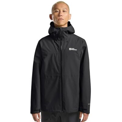 Jack Wolfskin Herren Highest Peak 3l Jkt M, Schwarz, 3XL EU Jack Wolfskin Herren Highest Peak 3l Jkt M, Schwarz, 3XL EU
