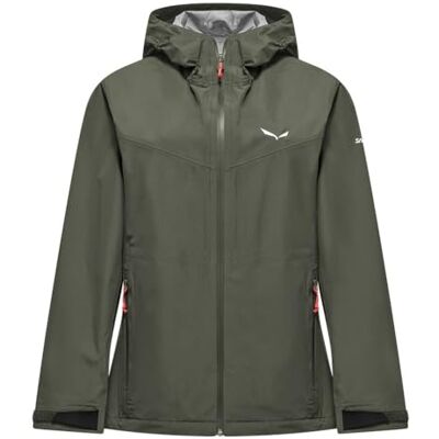 Salewa Puez 2.5L Powertex Jacket W, faded green, S Salewa Puez 2.5L Powertex Jacket W, faded green, S