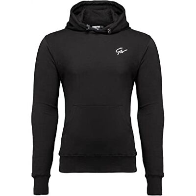 Gorilla Wear Nelson Hoodie schwarz Kapuze Pulli Bodybuilding Fitness Herren, XXL Gorilla Wear Nelson Hoodie schwarz Kapuze Pulli Bodybuilding Fitness Herren, XXL