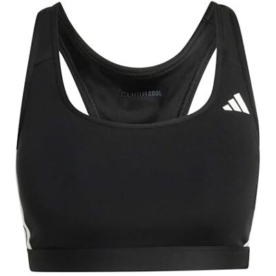 Adidas Damen Optime Essentials Workout 3-Stripes Medium Support Bra Sport-BH (1er Pack) Adidas Damen Optime Essentials Workout 3-Stripes Medium Support Bra Sport-BH (1er Pack)