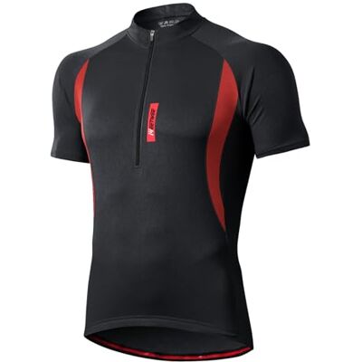MEETWEE Herren Radtrikot Fahrradtrikot Kurzarm, Fahrradbekleidung Fahrrad Trikot T Shirt für Männer, Atmungsaktive Cycling Jersey Schnell Trocknen Radsport Bekleidung MEETWEE Herren Radtrikot Fahrradtrikot Kurzarm, Fahrradbekleidung Fahrrad Trikot T Shirt für Männer, Atmungsaktive Cycling Jersey Schnell Trocknen Radsport Bekleidung