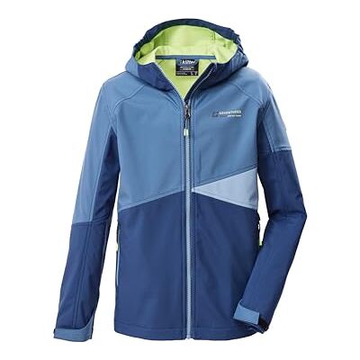 Killtec Jungen Softshelljacke/Outdoorjacke mit Kapuze KOS 142 BYS SFTSHLL JCKT, taubenblau, 140, 44087-000 Killtec Jungen Softshelljacke/Outdoorjacke mit Kapuze KOS 142 BYS SFTSHLL JCKT, taubenblau, 140, 44087-000