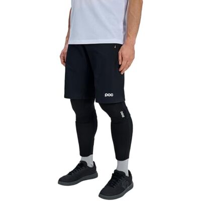 POC Motion Shorts Herren – leichte MTB Trail Shorts aus recyceltem Material mit DWR & Reißverschlusstaschen POC Motion Shorts Herren – leichte MTB Trail Shorts aus recyceltem Material mit DWR & Reißverschlusstaschen