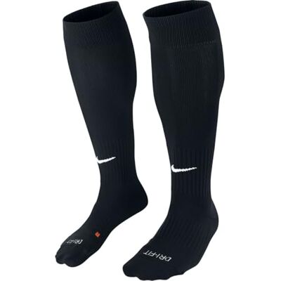 NIKE Unisex Classic Ii Cush Otc -Team Fussball Socken, Mehrfarbig (Tm Black / White), L EU NIKE Unisex Classic Ii Cush Otc -Team Fussball Socken, Mehrfarbig (Tm Black / White), L EU