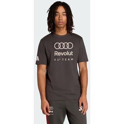 Adidas Men's Audi Formula ONE Team DNA Graphic Tee, Utility Black, XS Adidas Men's Audi Formula ONE Team DNA Graphic Tee, Utility Black, XS