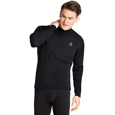 Odlo Thermounterwäsche für Kinder Active Warm Schwarz Größe 140 Sportunterwäsche für Mädchen und Jungen Langarm-Thermoshirt Odlo Thermounterwäsche für Kinder Active Warm Schwarz Größe 140 Sportunterwäsche für Mädchen und Jungen Langarm-Thermoshirt