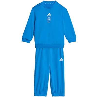 Adidas Unisex Baby TIRO_NSTER JOGGER SET, ray blue/white, 2-3 Years Adidas Unisex Baby TIRO_NSTER JOGGER SET, ray blue/white, 2-3 Years