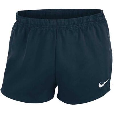 NIKE Herren Mens Stock Fast 2 Inch Shorts, Marineblau, L EU NIKE Herren Mens Stock Fast 2 Inch Shorts, Marineblau, L EU