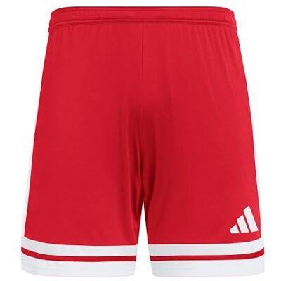 Adidas Herren Squadra25 Short Shorts, Team Power red 2/White, M Adidas Herren Squadra25 Short Shorts, Team Power red 2/White, M